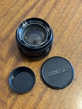 COSINA COSINON AUTO 1:1.4 55 mm - LEGGERE!