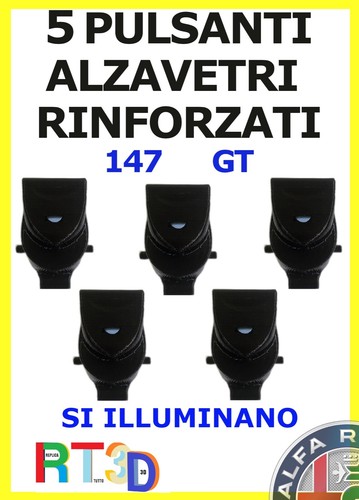 Kit pulsanti pulsantiera - 5,