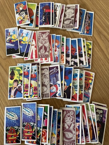 100 card giapponesi vintage - card,