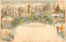 A350) ACQUA MINERALE DI