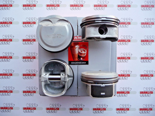 Pistone anelli hyundai - 4x, +