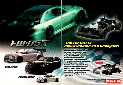 Kyosho 05t porsche - porsche, 911