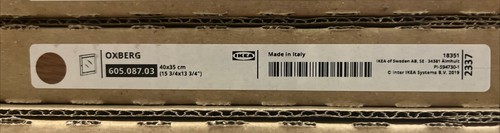 New ikea oxberg brown - ikea,