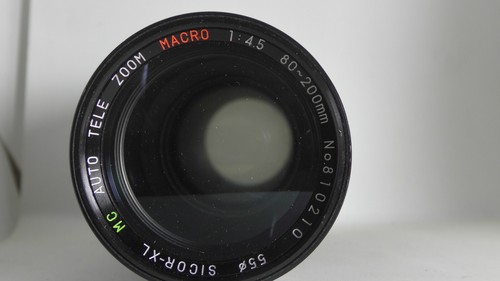 Obiettivo canon fd - obiettivo, c/fd