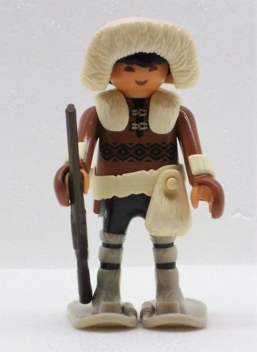 Eskimo uomo inuit playmobil - inuit,