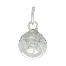 Argento 925 Ciondolo Pallone