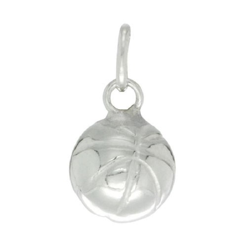 Argento 925 ciondolo - argento, pallone