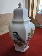 Vaso in ceramica dipinto a