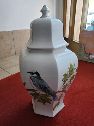 Vaso ceramica dipinto - vaso, in