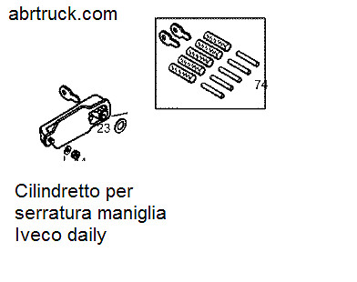 Kit cilindretto chiave