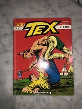 TUTTO TEX 52 GUERRIGLIA WILLER COMICS NOVEL FUMETTO