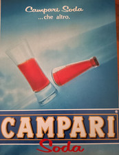 Clipping Ritaglio Articolo 1983 CAMPARI SODA Che Altro