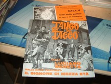 LUCIANO BERETTA " TANGO DEL TACCO " + DEPLIANT PROMOZIONALE  ITALY'6?