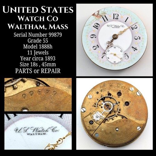 Raro orologio tasca - orologio,