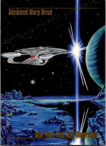 Advanced warp drive 1993 - warp,
