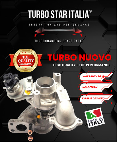 Turbina turbocompressore td025 - turbina,