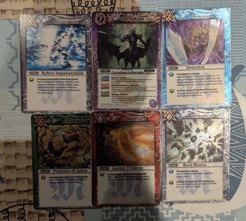 Battle spirits carte serie - spirits, i