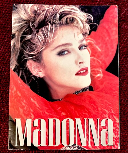 Madonna virgin tour - tour, book