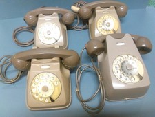 Lotto 4 telefoni SIP - anni 60