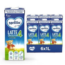 Mellin 4 Latte di Crescita