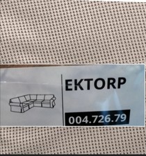 Fodera Ikea Ektorp per divano