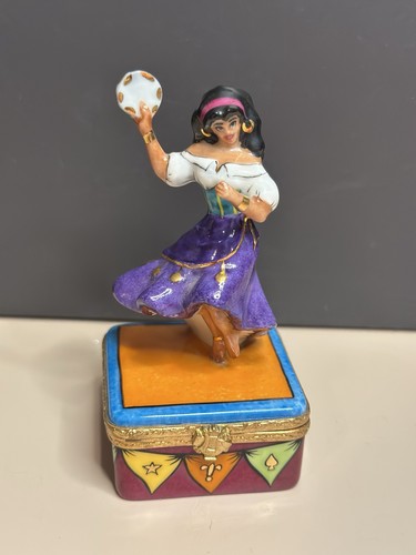 Rara scatola portagioie disney - portagioie,