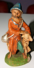 statuina presepe confalonieri? pastore in pasta H cm 11 n 280-23