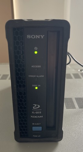 Sony pdw lettore xdcam - sony,