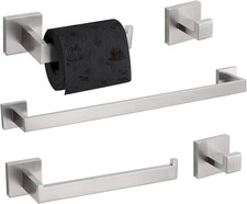 Set Di 5 Accessori Da Bagno in