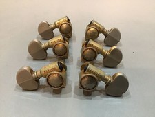 Vintage 1964 Grover 102G Gold