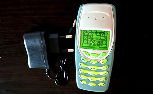 Nokia 3410 100 funzionante - nokia, +