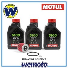 Motul 5100 kit tagliando olio - 5100,