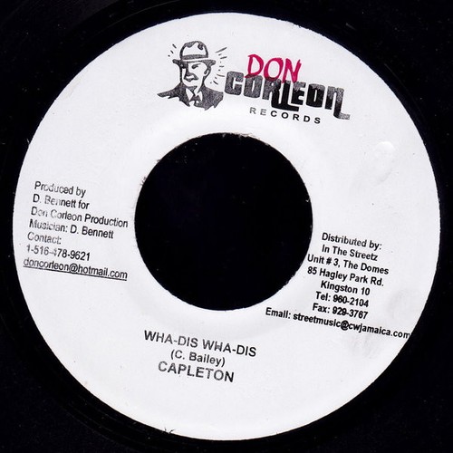 Capleton wha dis - capleton,