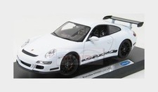 1:18 WELLY Porsche 911 997 Gt3Rs 2010 White WE18015W