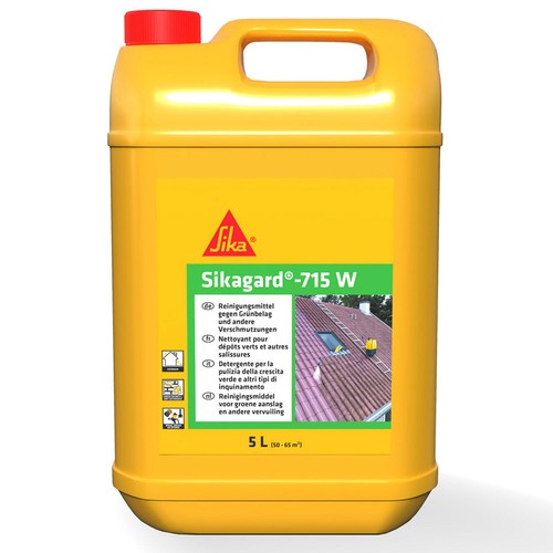 Sikagard 715w detergente - sikagard-715w,