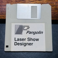 Demo software floppy disk
