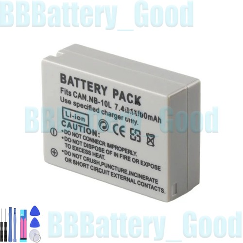 Batteria per canon 10l - 1x,
