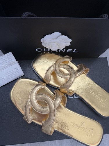 Chanel mules pelle vitello - mules, di