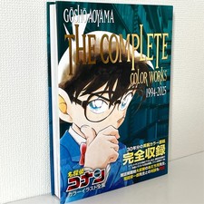 Detective Conan Gosho Aoyama The Complete Color Works 1994-2025 Art Book GIAP...