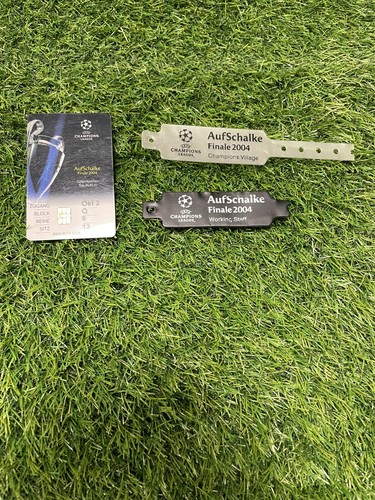 Biglietto finale porto vs - biglietto, fc