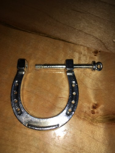 Portachiavi ferro cavallo - portachiavi,