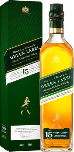 Green label blended - green,