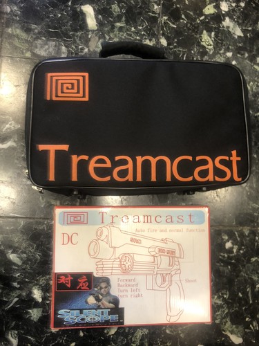 New treamcast portable - treamcast,