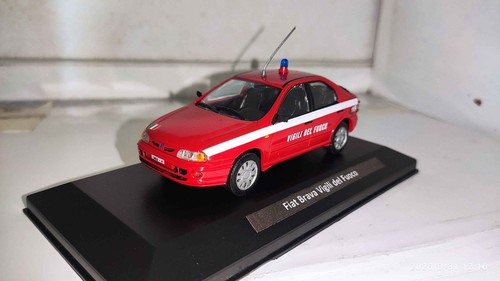 Fiata brava vigili del fuoco - brava,