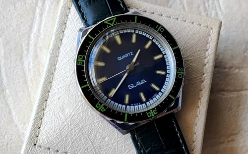 Orologio quarzo russo - orologio,