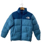 THE NORTH FACE NUPTSE JACKET Giacca Nuptse M Nylon BLU Tinta Unita