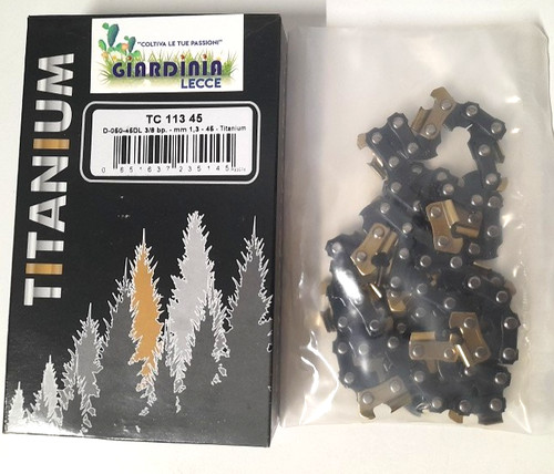 Catena motosega titanium - titanium, passo
