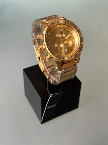 Nixon chrono tutto oro - chrono,