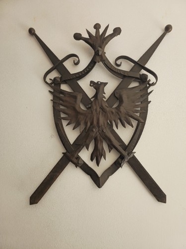Stemma araldico ferro - stemma,