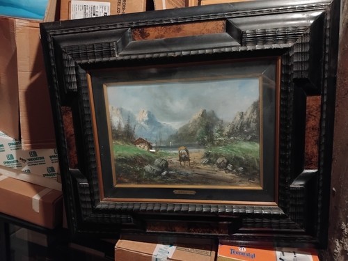 Quadro vintage degli anni - , '40